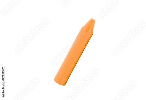 Vibrant Orange Wax Crayon Isolated on White: Essential Art Supply for Kids' Creativity and Educational Fun Free Download Vibrant Orange Wax Crayon Isolated on White: Essential Art Supply for Kids' Creativity and Educational Fun - GFXLoad