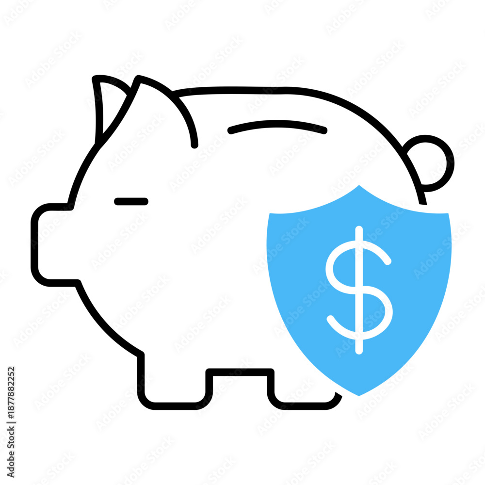 Obraz premium piggy bank