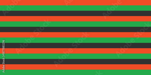 Color Line Pattern Background for Japanese Traditional "Kabuki" Formal Curtain