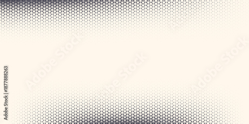 Triangle Vector Abstract Geometric Technology Background. Halftone Triangular Retro 80s Simple Pattern. Minimal Style Dynamic Tech Wallpaper