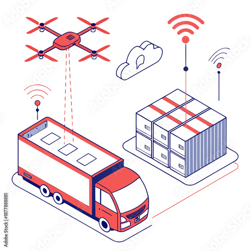 Smart logistics and delivery system