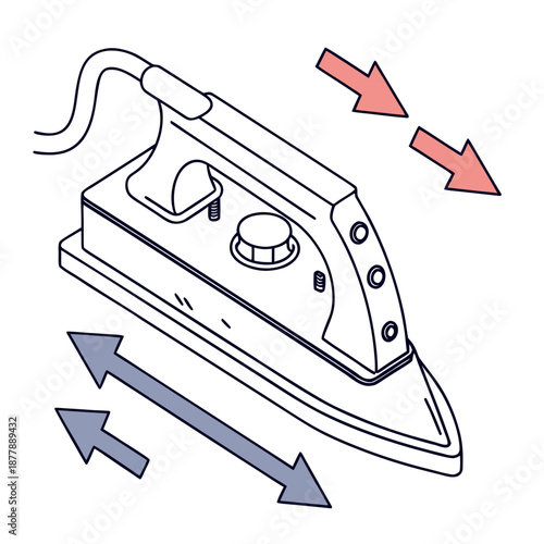 High Conductivity Solid Material Visualization with Energy Transfer Particles