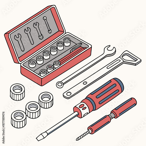 Illustrated toolkit