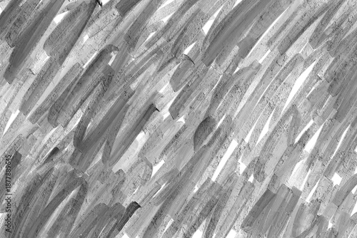 Abstract Gray Brushstrokes: This image showcases a collection of gray brushstrokes in an abstract style.