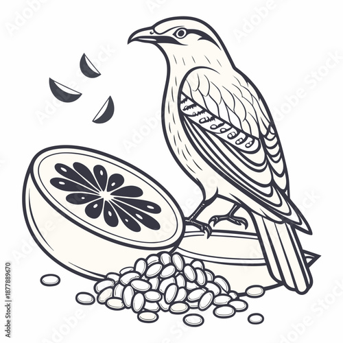 Material Grain Structure Concept with Fine Repeating Crystalline Texture