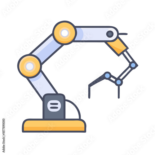 Industrial robot arm