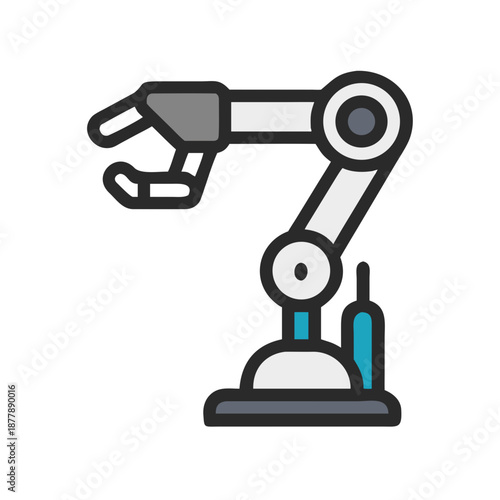 Industrial robot arm