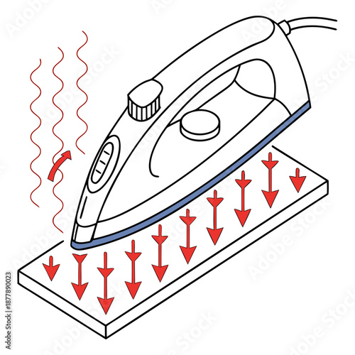 Thermal diffusion control material, scientific illustration showing heat transfer properties for advanced thermal management solutions.