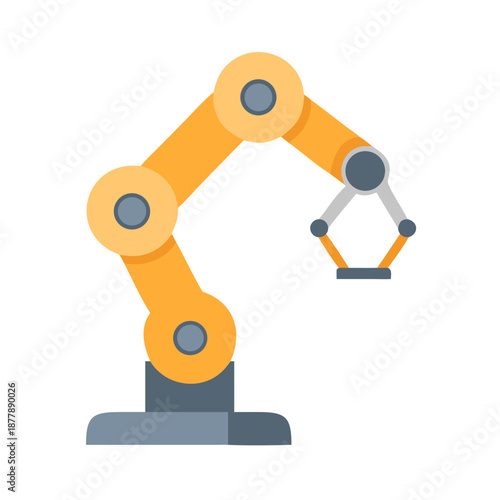 Industrial robot arm