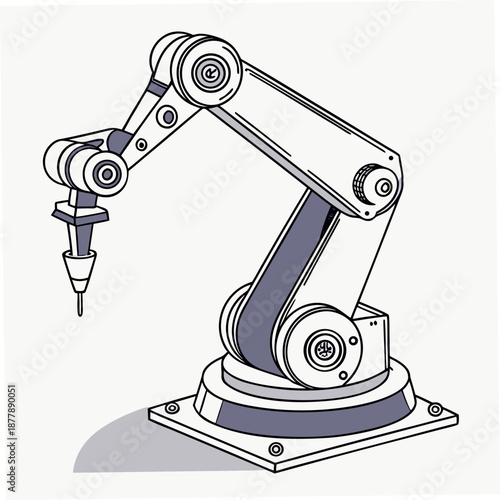 Industrial robot arm