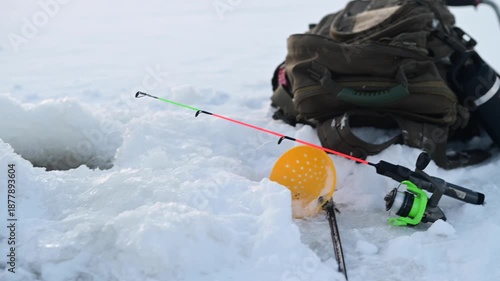 Ice fishing equipment