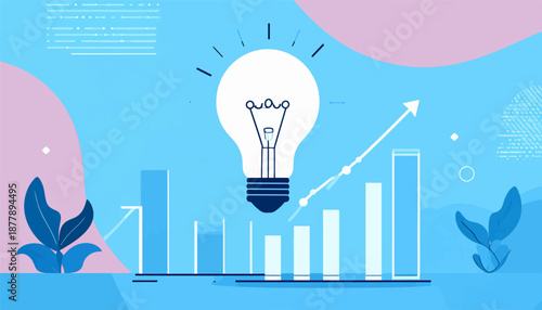 Bright idea emerges from bar chart growth