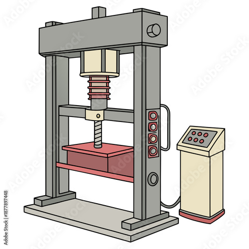 Industrial press machine