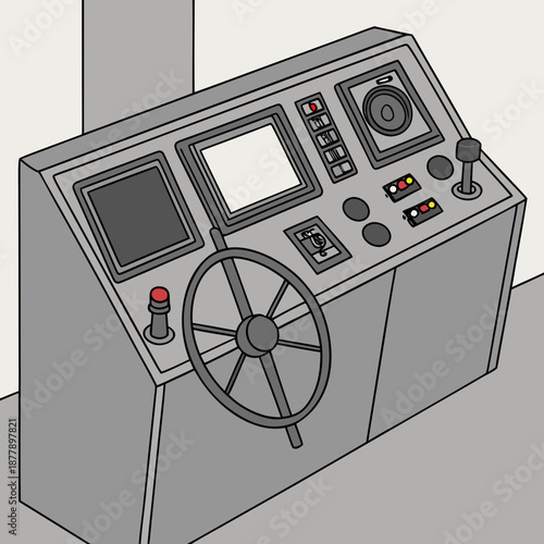 Industrial control panel