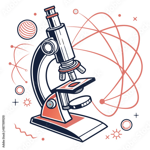 Abstract visualization of a material science breakthrough, depicting energetic experimental exploration and discovery.