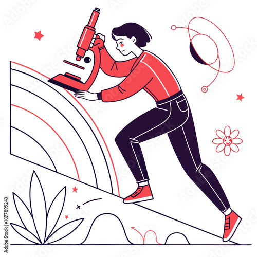 Bold concept art representing a material science breakthrough, featuring experimental energy and innovation.