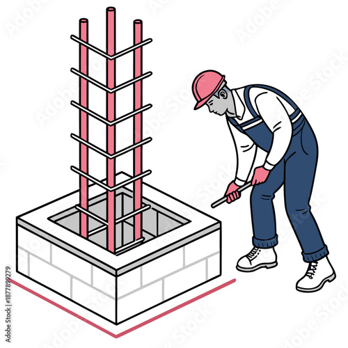 Enhancing material stability through advanced visualization, representing reinforced structures and robust design for superior performance.