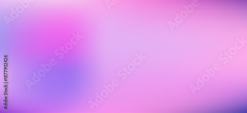 Gradient abstract fluid background, blue and pink color. Purple and magenta creative mesh bright modern wallpaper. Vector illustration.