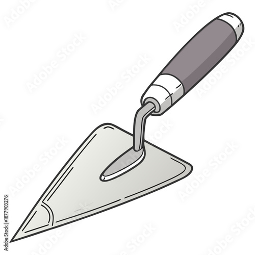 Trowel illustration