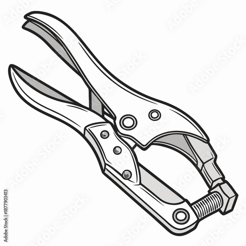 Garden pruning shears