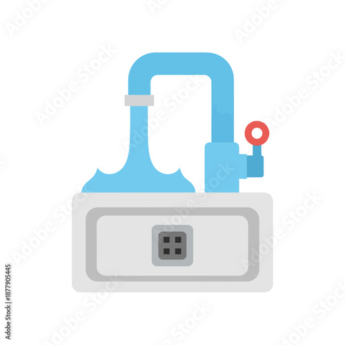 Laboratory Equipment Distillation Apparatus with Tap.