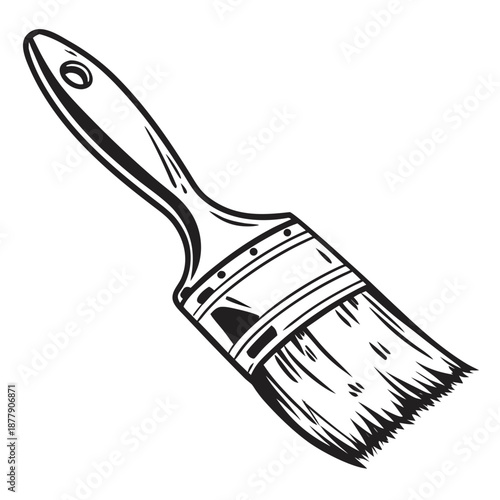Paint brush illustration
