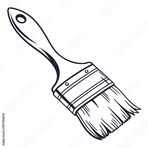 Paint brush illustration
