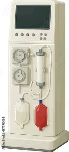 Realistic Dialysis Machine
