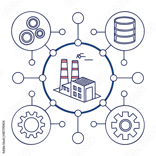 Industrial chemical production intelligence system, data-driven insights for process optimization and efficiency.
