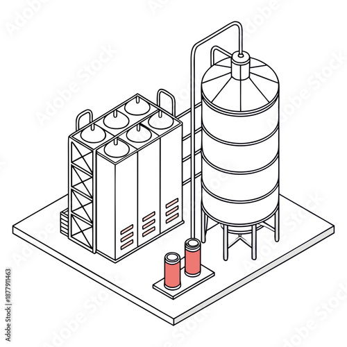 Scalable chemical production modeling and expansion for increased manufacturing capacity and efficiency.