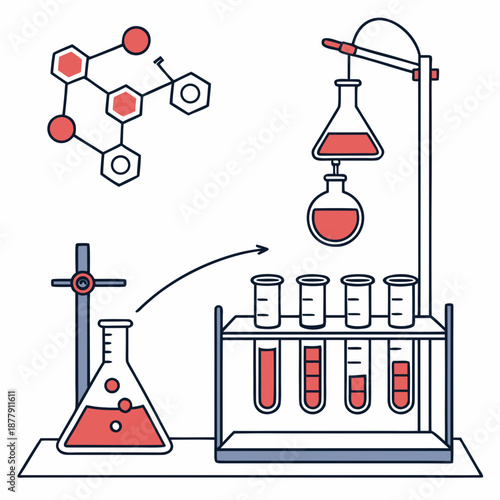Chemical reaction robustness testing, ensuring resilient production processes and reliable outcomes.