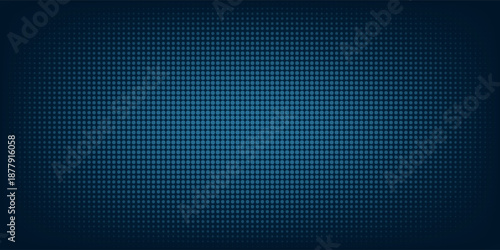 Digital futuristic grid or technology pattern vector