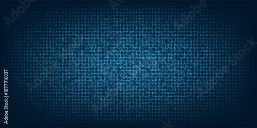Digital futuristic grid or technology pattern vector