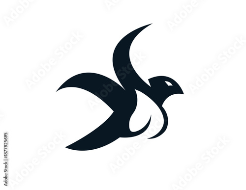 bird travel logo image