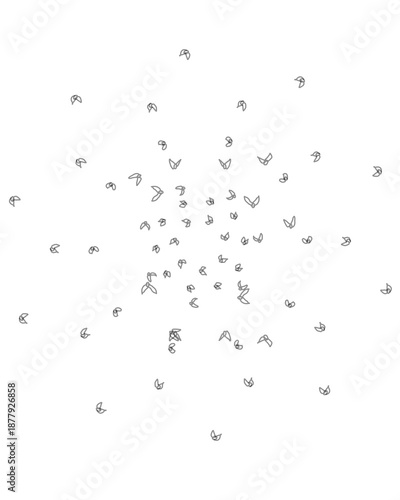 Bild auf Leinwand In Flight