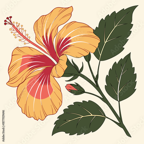 Simple vector graphic