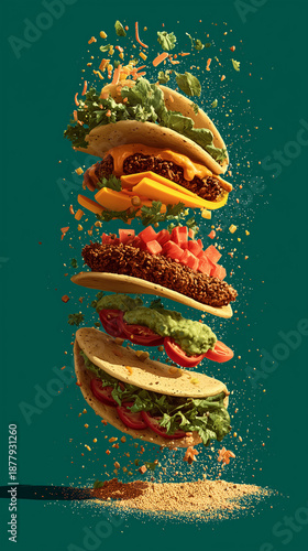 Vertical Food Deconstruction