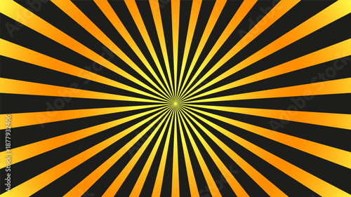 Vintage retro banner background. Pink purple green pastel radial stripes sunburst with light. Pastel color twisting stripes sunburst. Vector illustration. Abstract retro background with stripes .