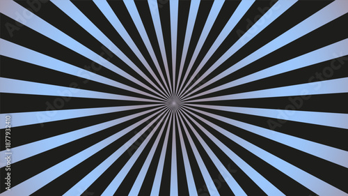 Vintage retro banner background. Pink purple green pastel radial stripes sunburst with light. Pastel color twisting stripes sunburst. Vector illustration. Abstract retro background with stripes .