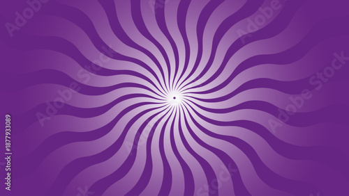 Vintage retro banner background. Pink purple green pastel radial stripes sunburst with light. Pastel color twisting stripes sunburst. Vector illustration. Abstract retro background with stripes .