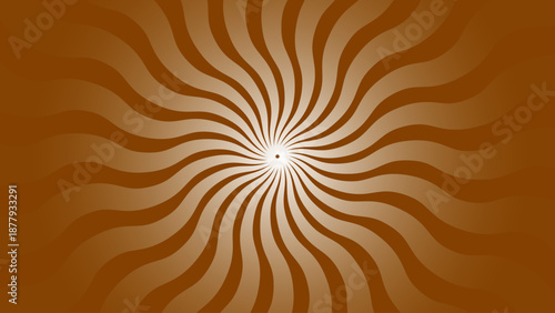 Vintage retro banner background. Pink purple green pastel radial stripes sunburst with light. Pastel color twisting stripes sunburst. Vector illustration. Abstract retro background with stripes .