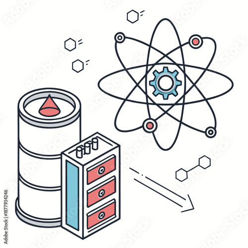 Advanced chemical energy storage medium, innovative concept, reactive molecules for next-generation power and battery solutions