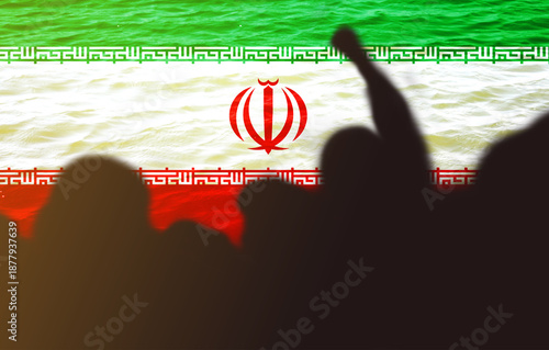 Bild auf Leinwand 2026 iran protests