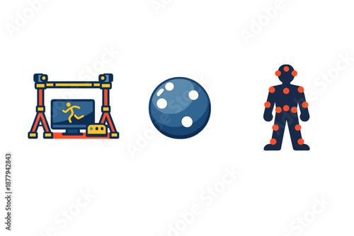 Motion capture technology and data visualization