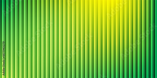 Wavy and grooved glass vector texture. Striped plastic gradient background. Vector illustration