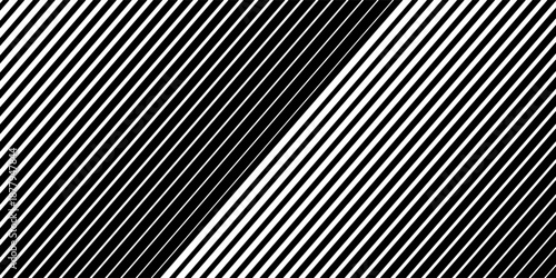 Black striped halftone gradient lines texture. modern illustration