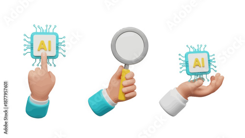 AI concept - Innovative Technology and Research in Artificial Intelligence