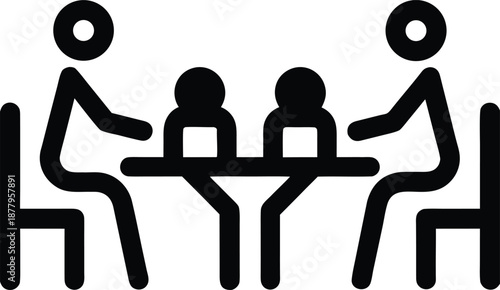 Minimalist vector file icon