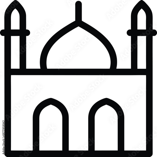 Minimalist vector file icon