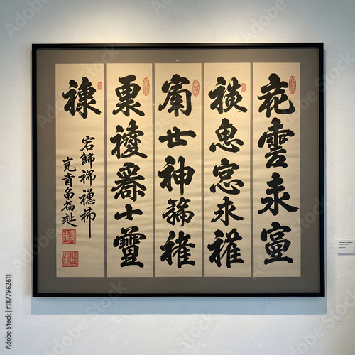 Japanese caligraphy 